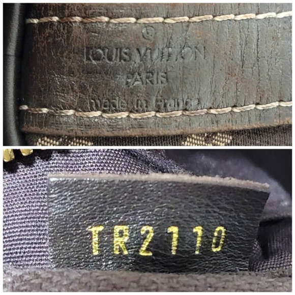 SOLD***Authentic Louis Vuitton Monogram Canvas Mini Lin Speedy 30 Bag Brown - Picture 9 of 12